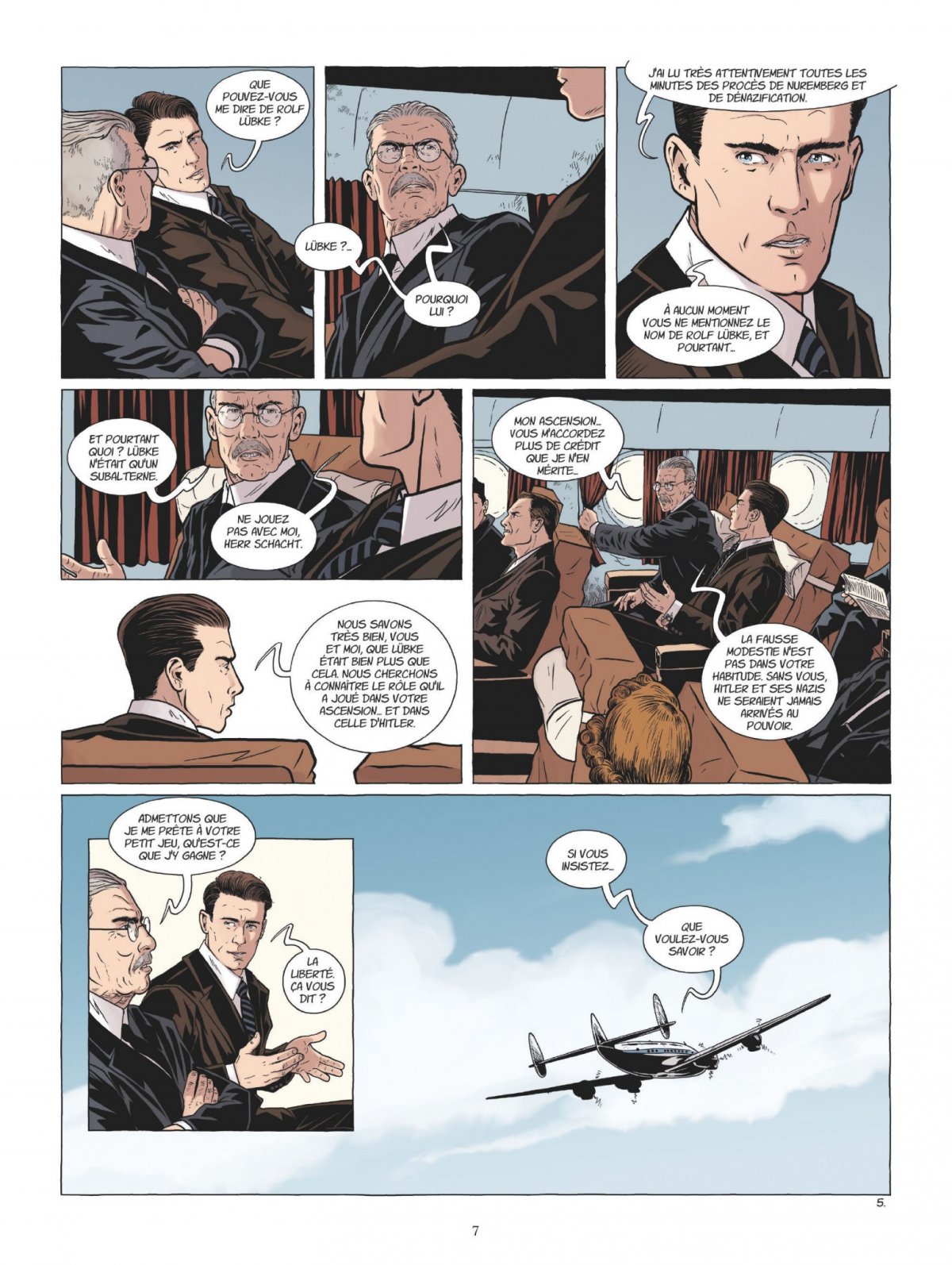 Banquier du Reich (Le) 1 - Extrait 1