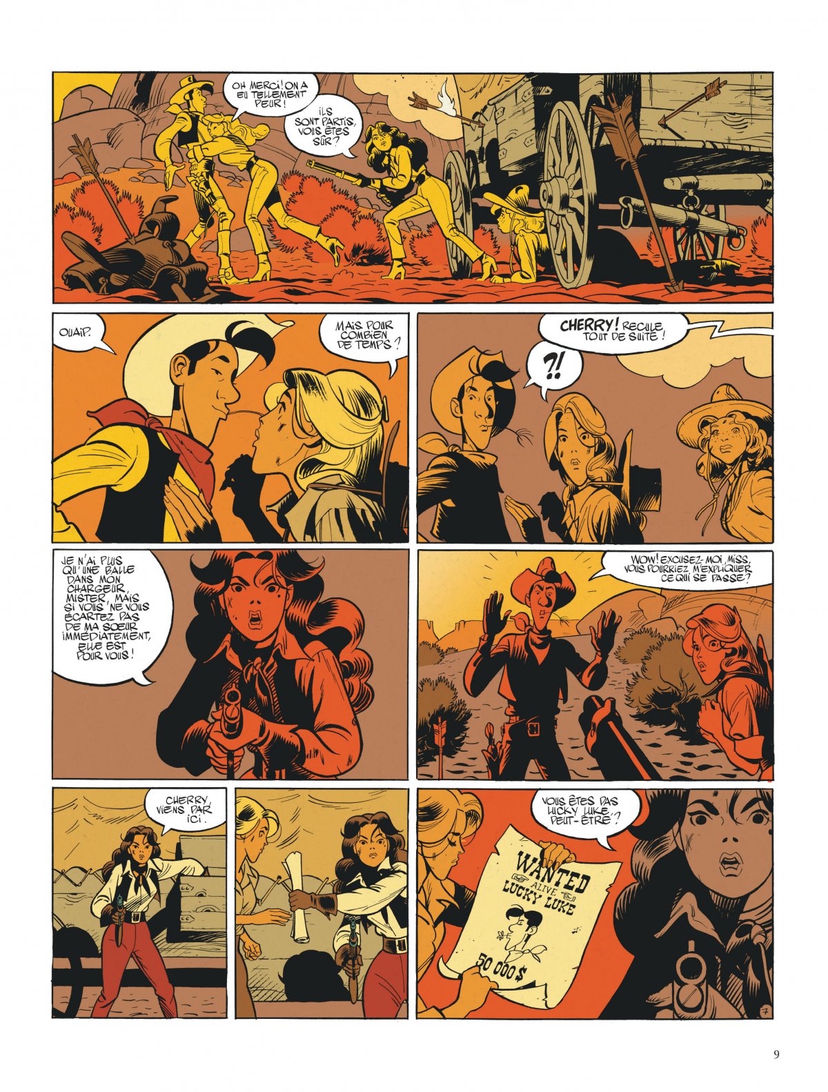 Wanted, Lucky Luke ! - Extrait 1