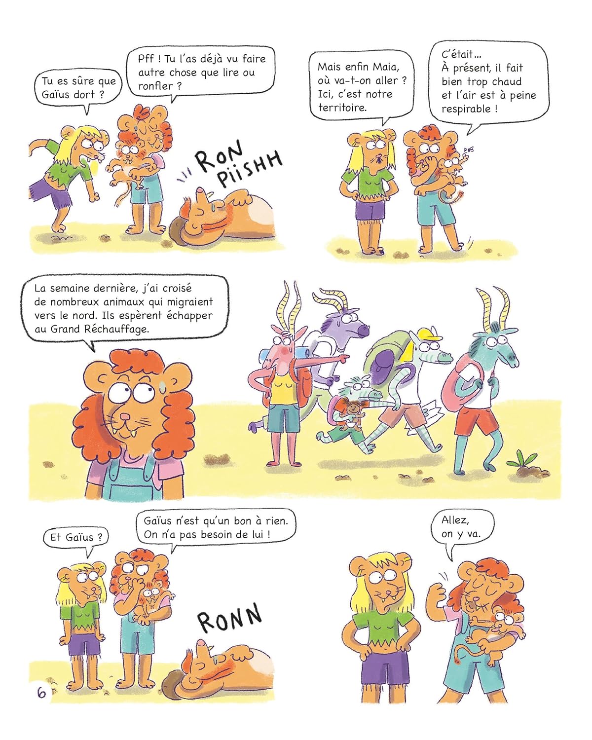 Grand Réchauffage (Le) - Extrait 1