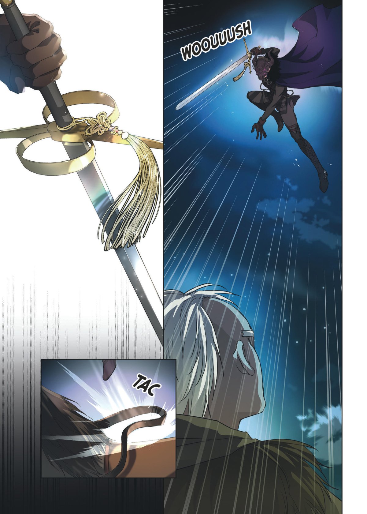 Mari d'enfer (Un) 2 - Extrait 1