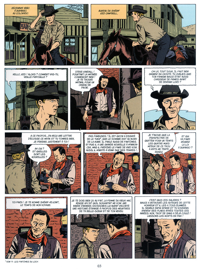 Secrets de Blackmoor Castle (Les) - Extrait 1