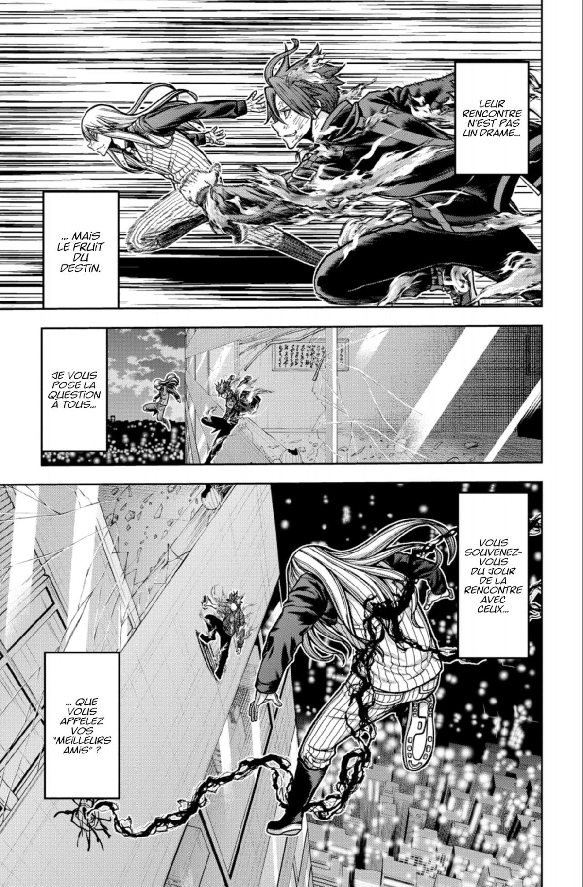 Tôgen Anki - La légende du sang maudit 9 - Extrait 1