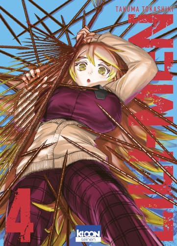 Lili-Men 4 - Série Lili-Men par Takuma Tokashiki - Couverture