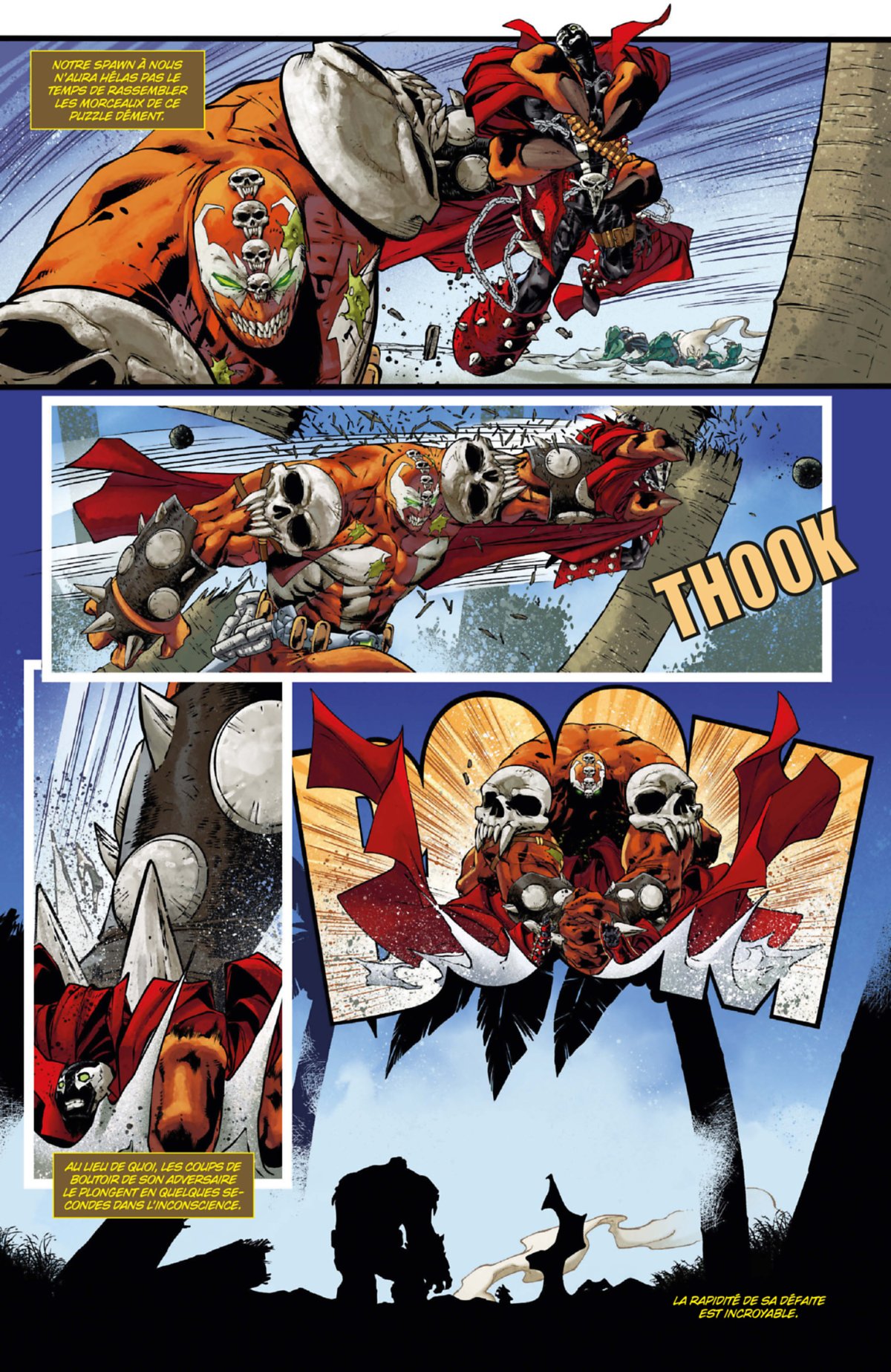 Spawn - Renaissance 11 - Extrait 1