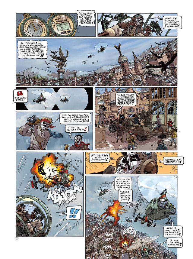 Grands froids - Extrait 1