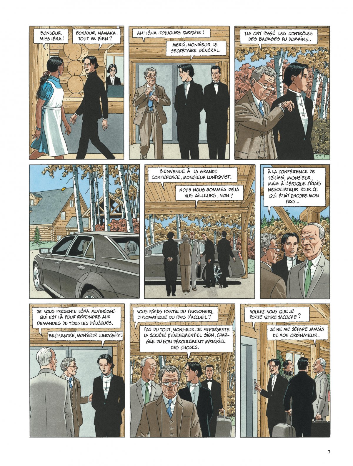 Léna dans le brasier - Extrait 1