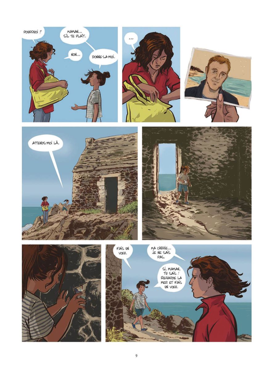 Dans les Lignes de la mer - Le secret de Saint James - Extrait 1