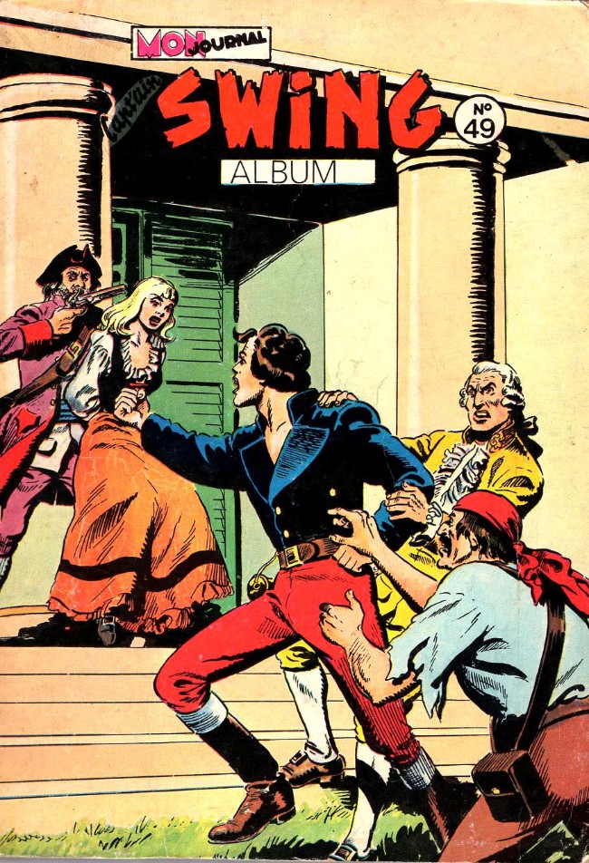 Capt'ain Swing ! Album 49