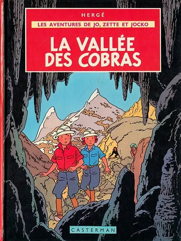 Vallée des cobras (La) - Série Aventures de Jo et Zette (Les)