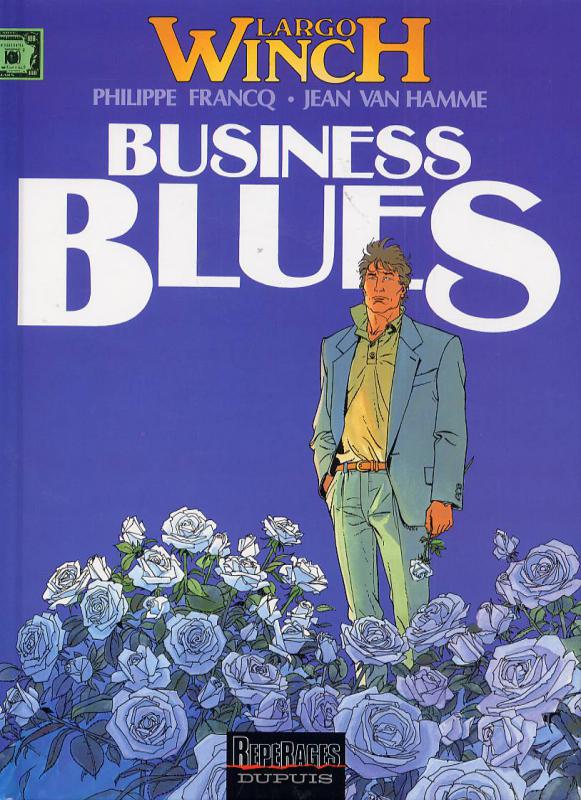 Business Blues - Série Largo Winch - 9782800120461
