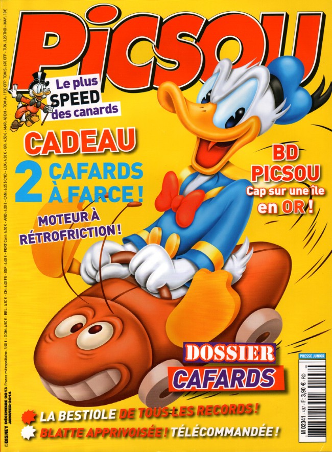 Picsou Magazine 497