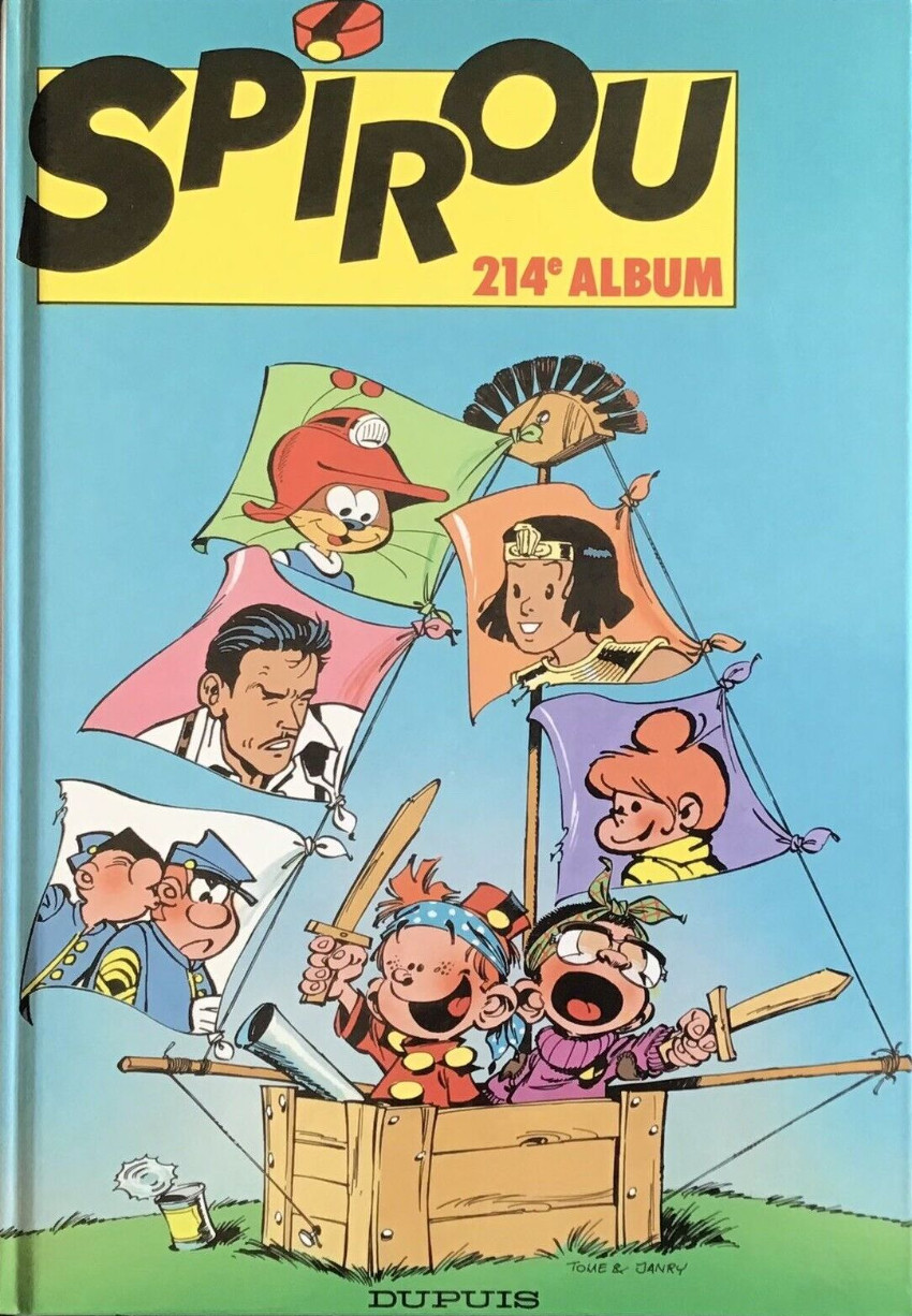 Recueil Spirou 214