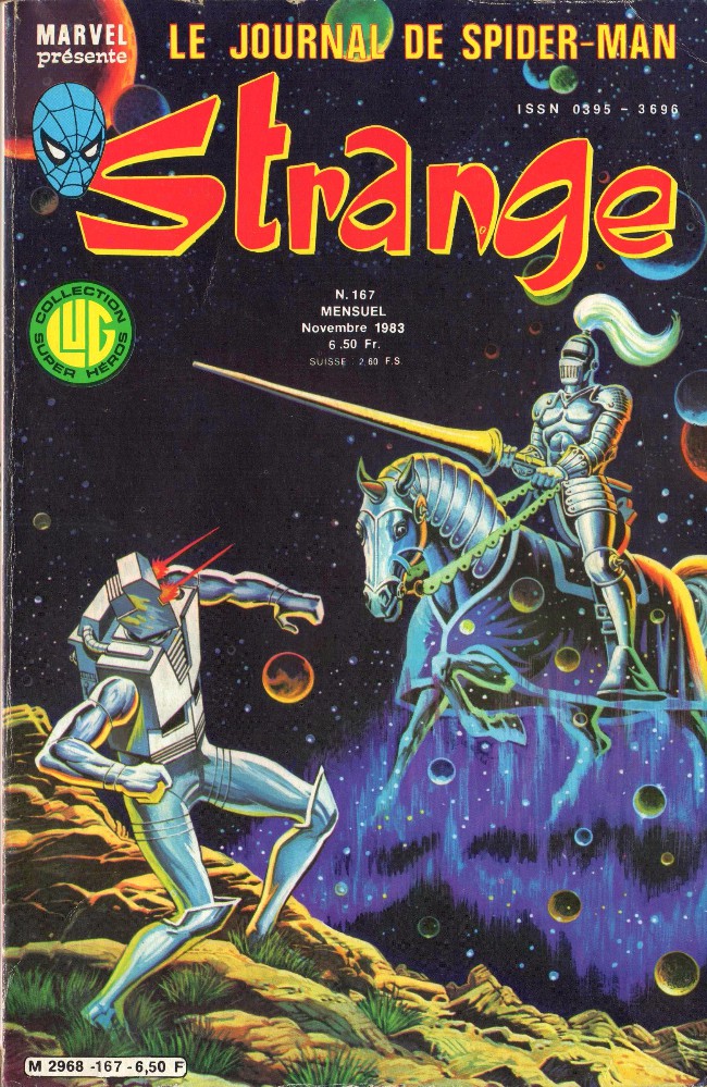 Strange 167
