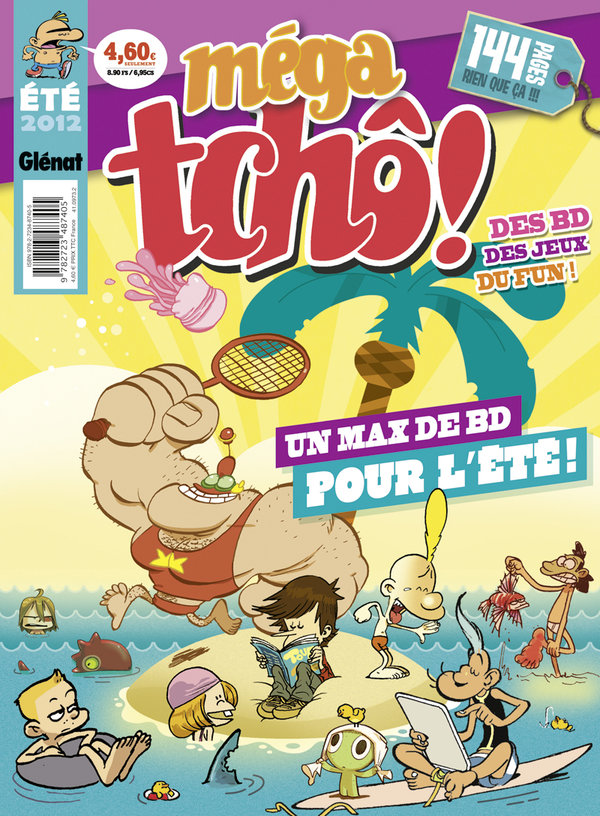 Méga Tchô ! Été 2012