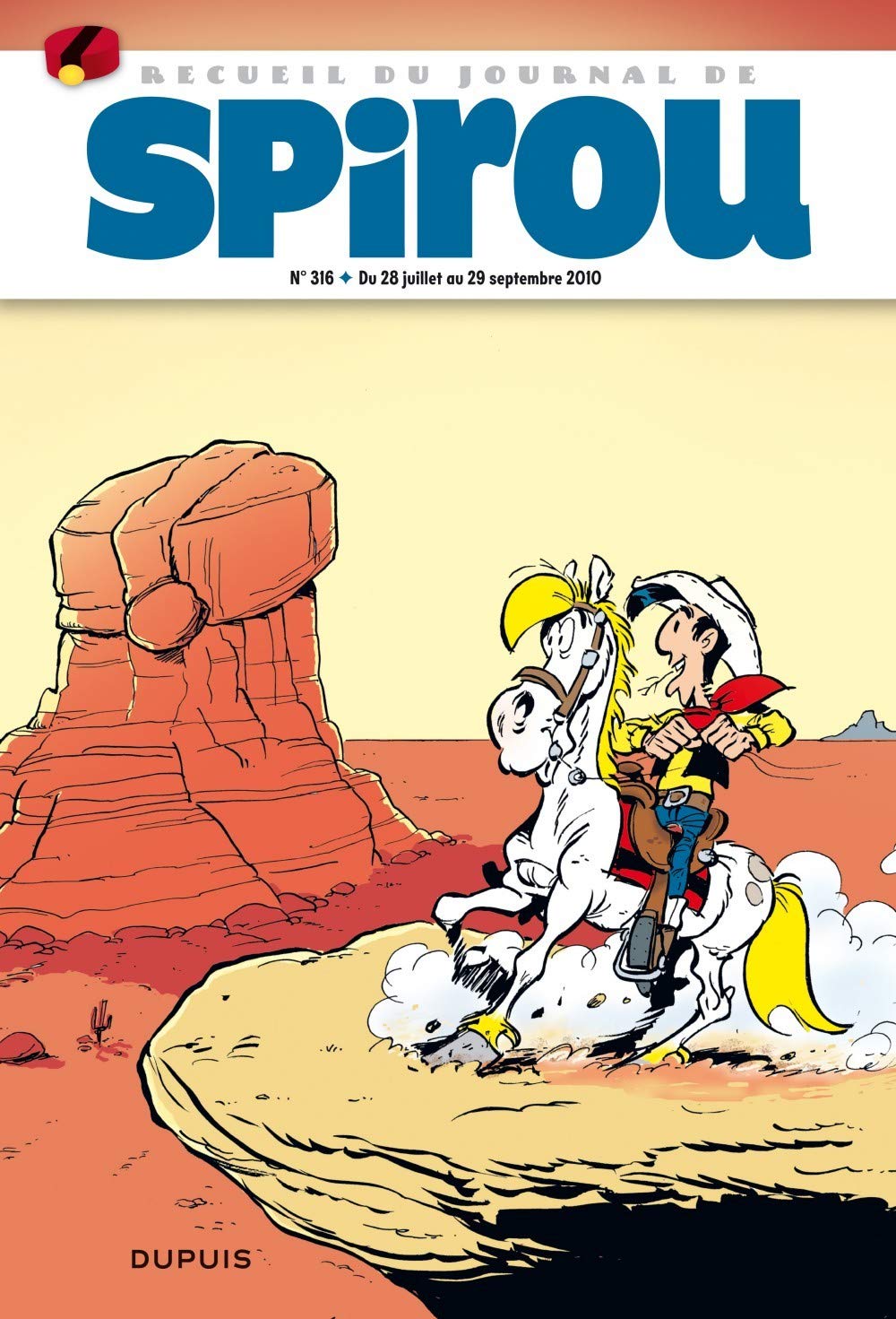 Recueil Spirou 316