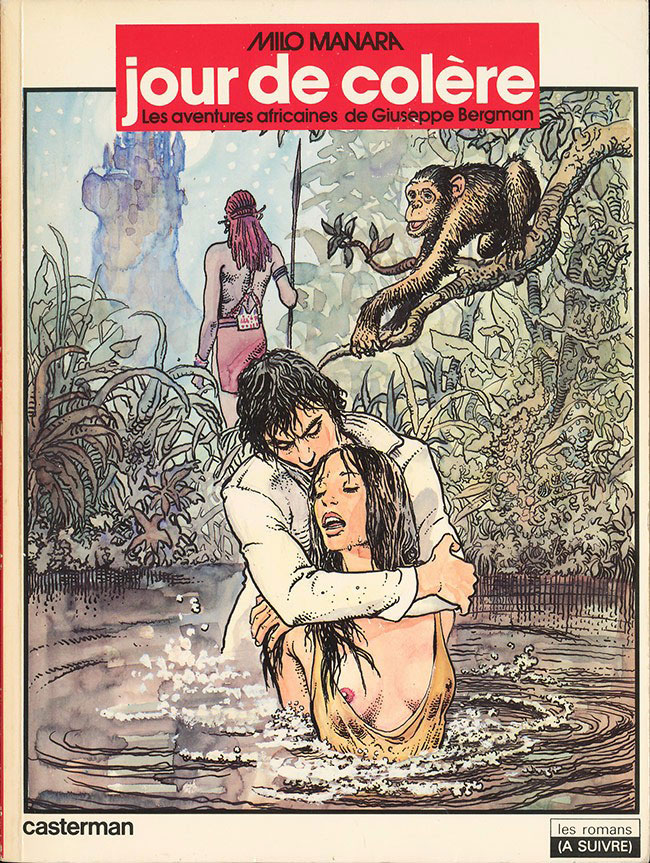 Jour de colère - Série Giuseppe Bergman - 9782203334151