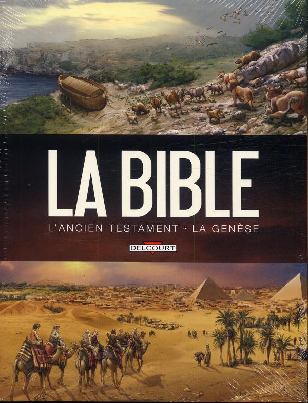 Ancien Testament (L') - La Genèse - Série Bible (La) - Delcourt - 9782756025230