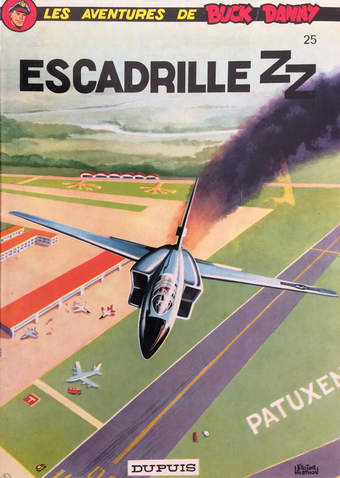 Escadrille ZZ - Série Buck Danny - 9782800100623