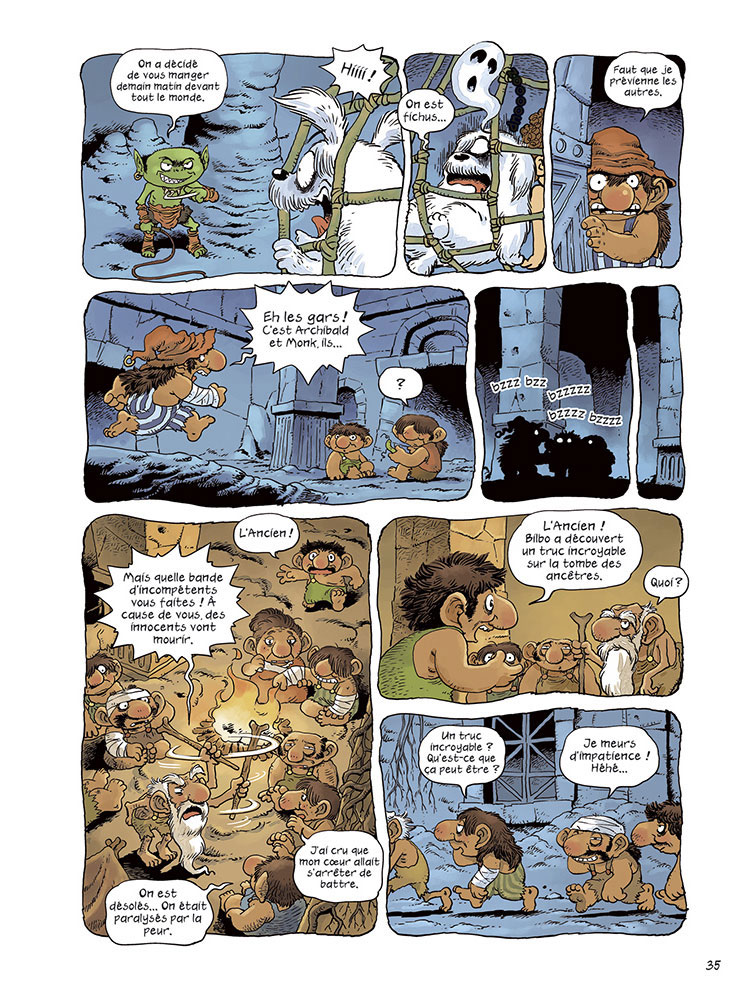 Opération trolls ! - Extrait 1