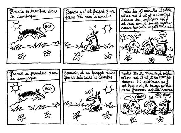 Francis sauve le monde - Extrait 1
