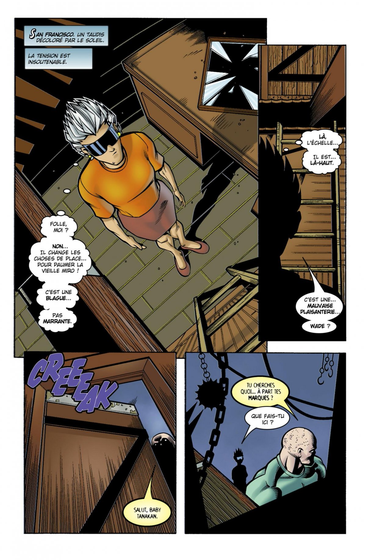 Bonnes évolutions - Extrait 1