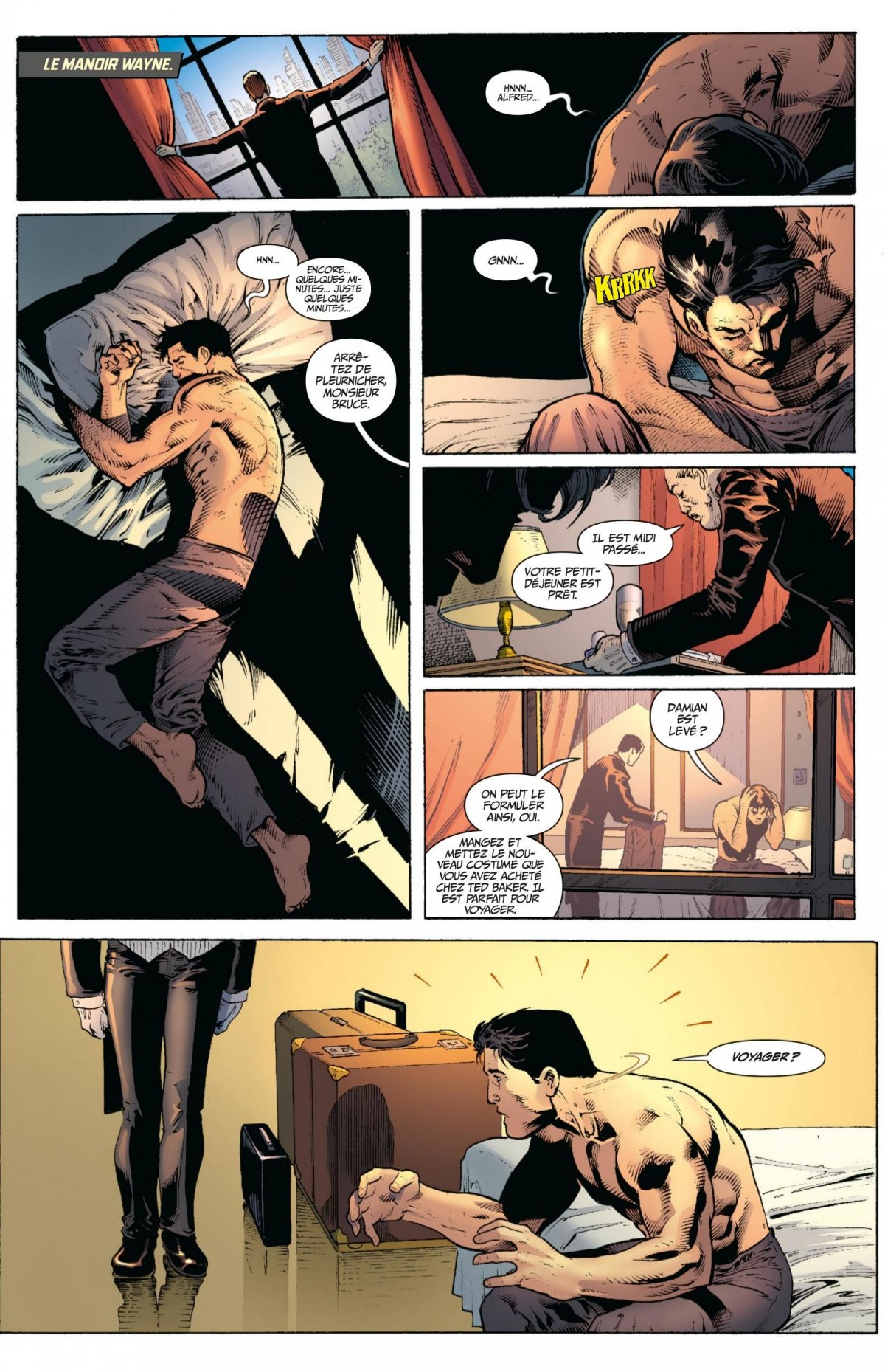 Batman Impossible - Extrait 1