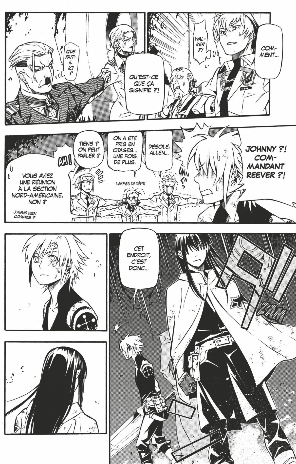 D.Gray-Man 20 - Extrait 1