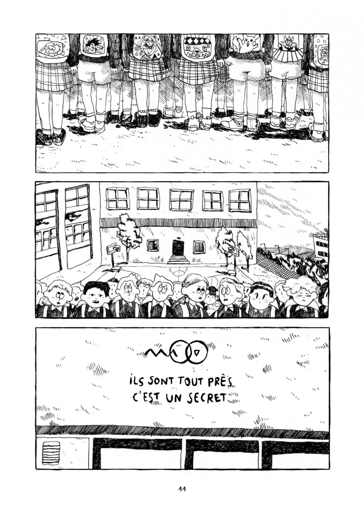 Proches rencontres - Extrait 1