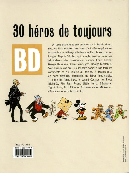 30 héros de toujours - Chefs-d'oeuvre de la BD 1830-1930 - Extrait 1
