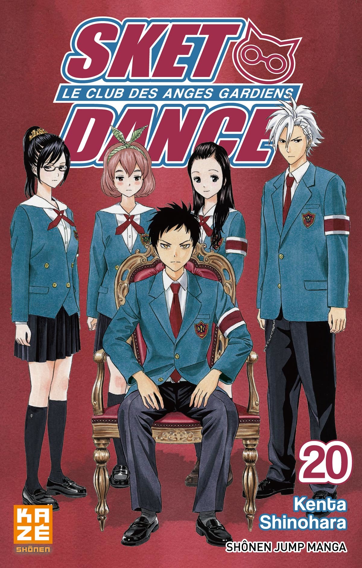 Sket Dance 20
