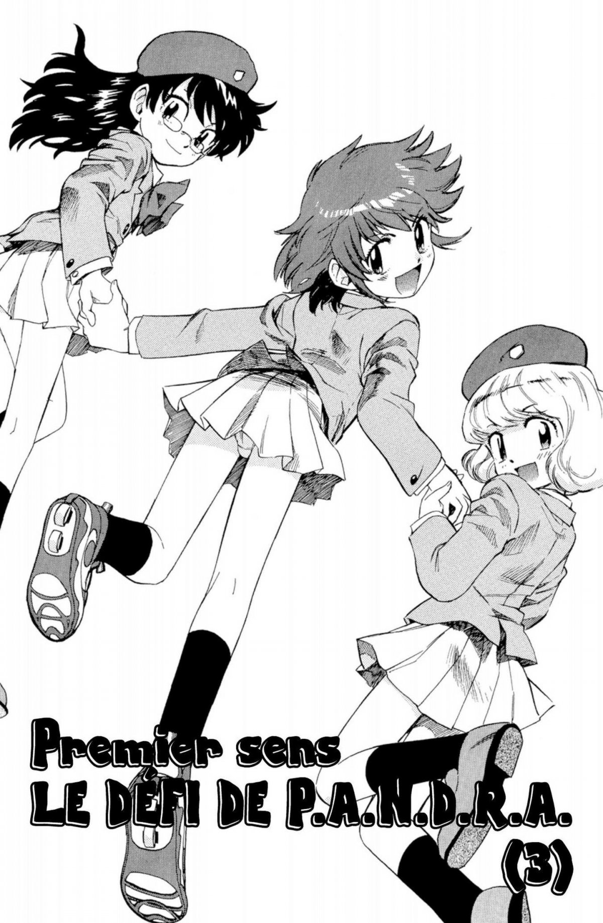 Zettai Karen Children 8 - Extrait 1