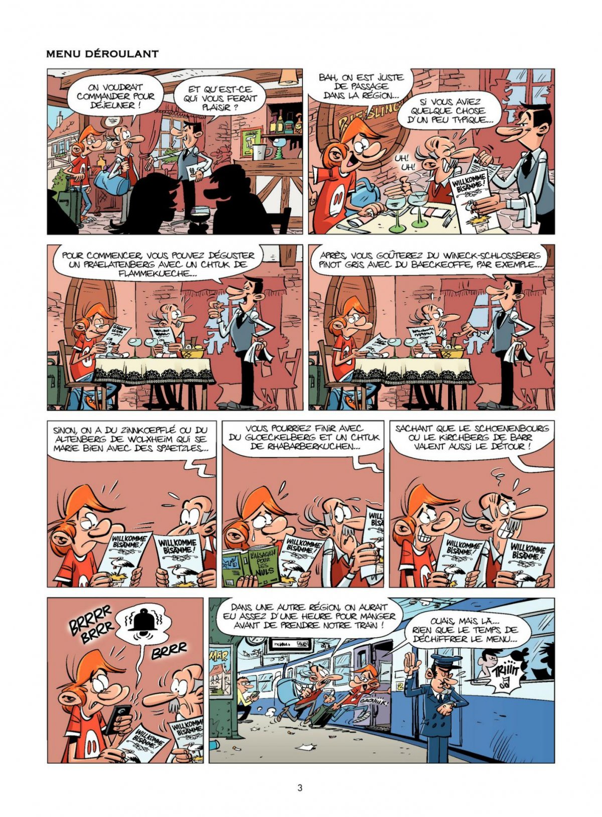 Fondus du vin d'Alsace (Les) - Extrait 1