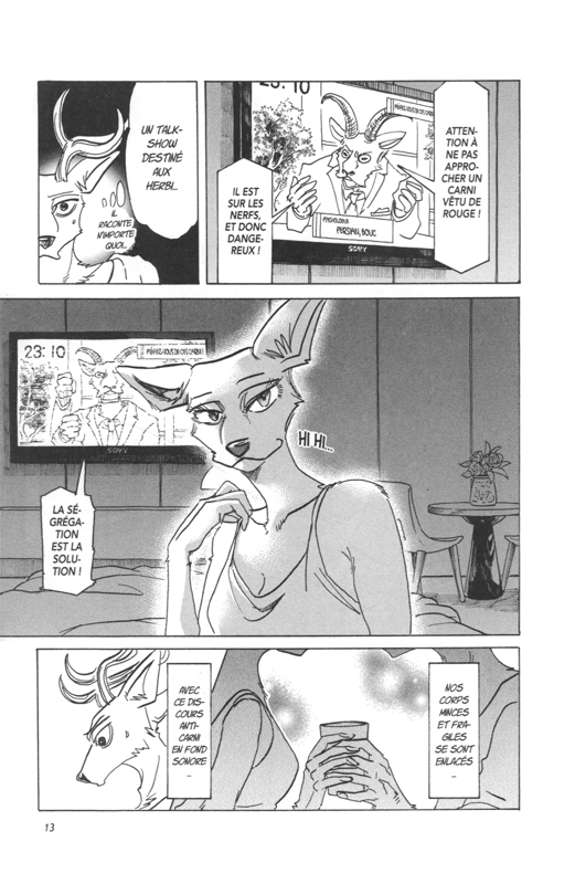 Beastars 17 - Extrait 1