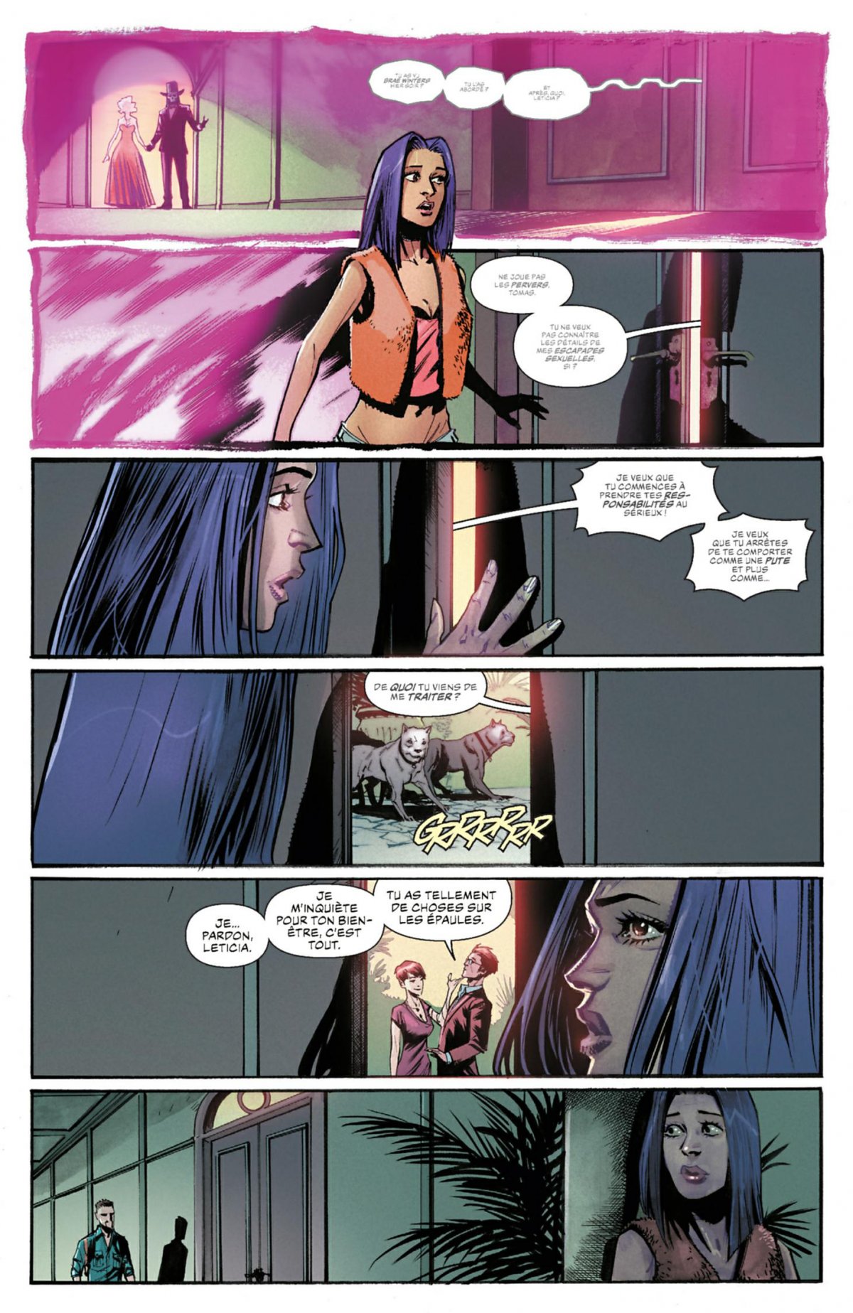 Bone Parish 3 - Extrait 1