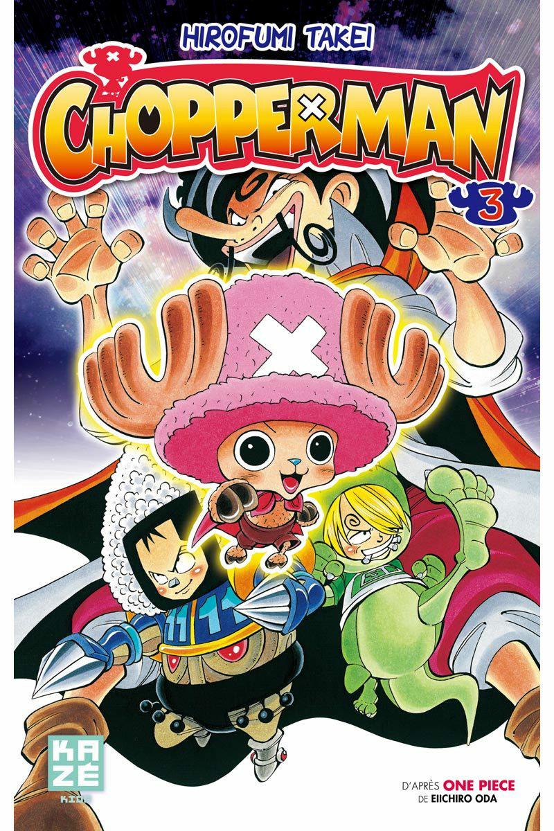 Chopperman 3