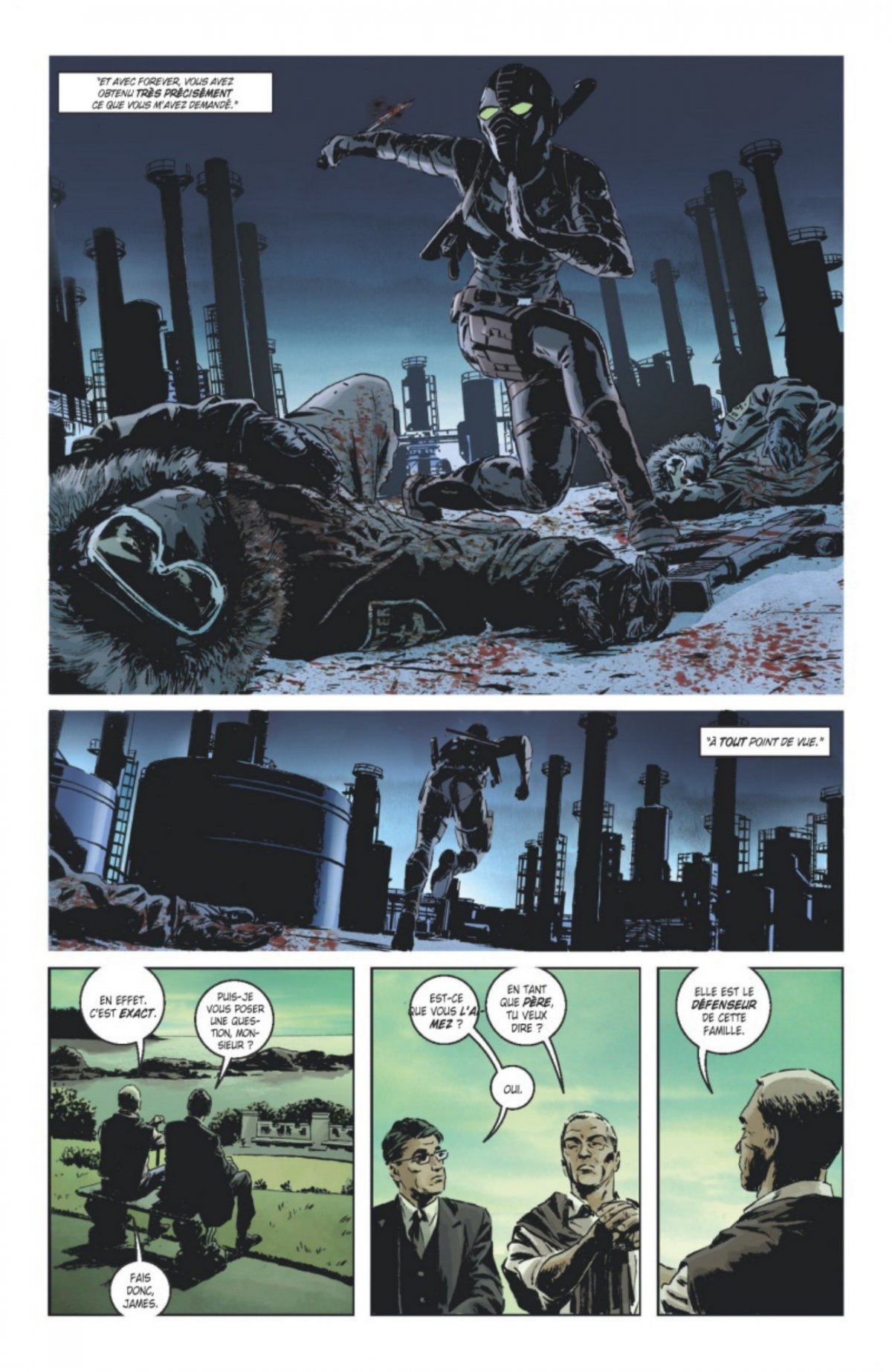 Pour la famille - Extrait 1