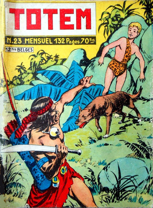 Mousqueton contre le Tigre de la cité