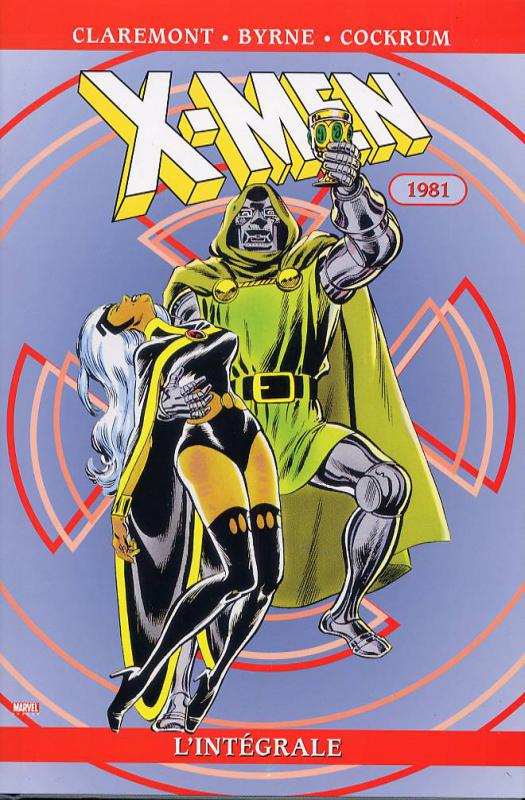 X-Men Intégrale 1981 - Série X-Men Intégrale - 9782845382930