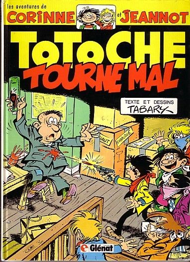 Totoche tourne mal - Série Totoche par Jean Tabary - Couverture