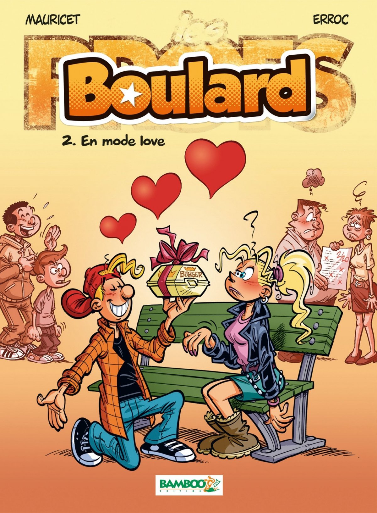 En mode love - Série Boulard - 9782818941072