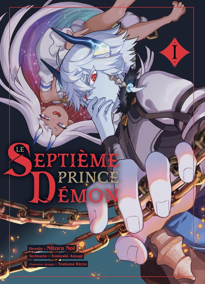 Série Septième prince démon (Le)