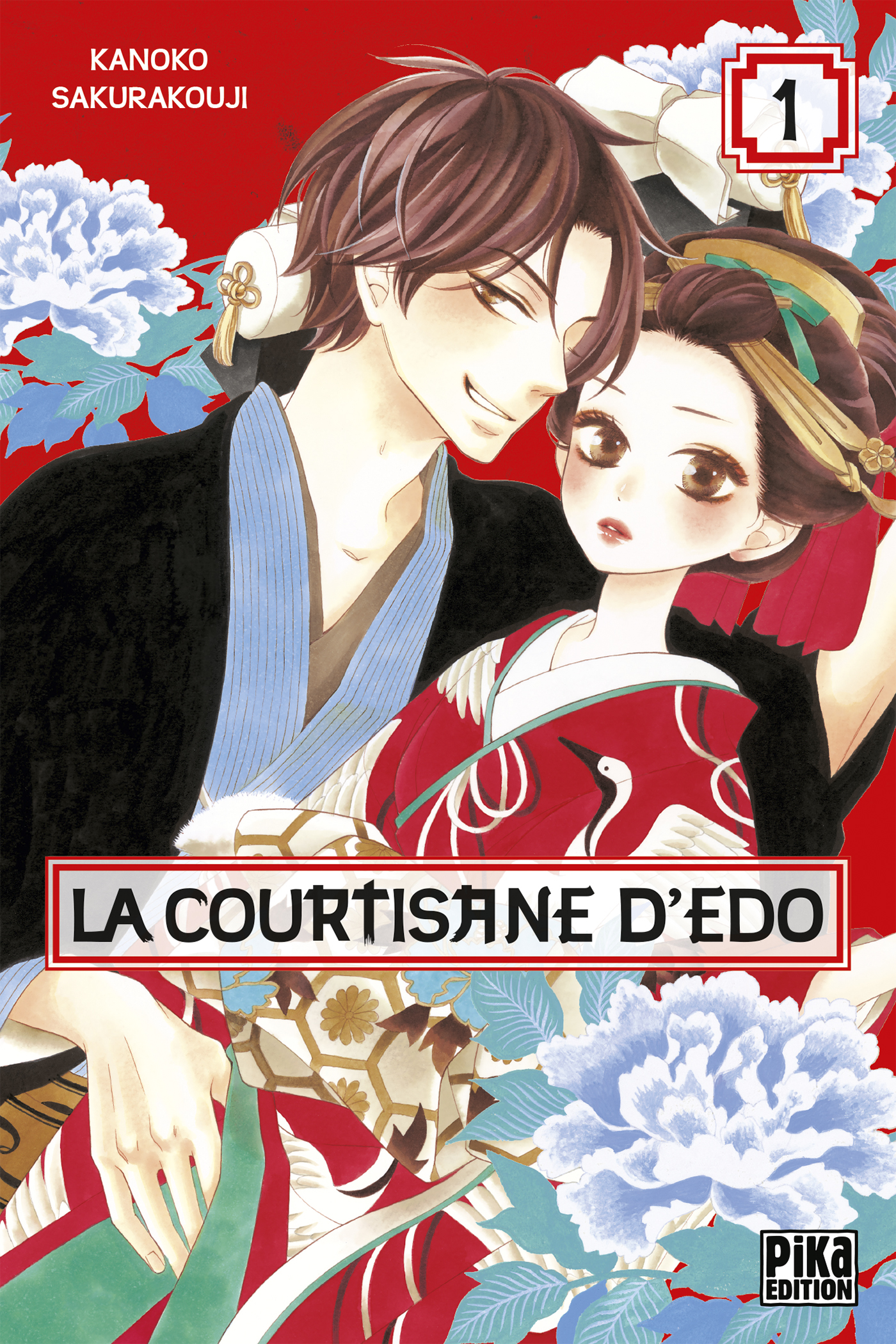 Série Courtisane d'Edo (La)