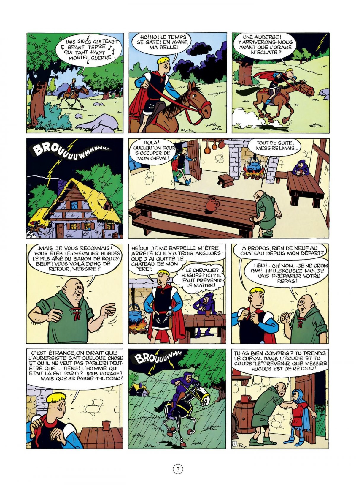 Maître de Roucybeuf (Le) - Extrait 1