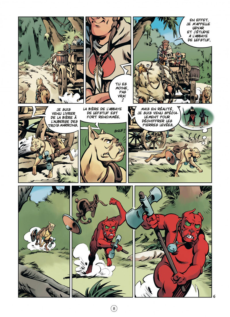 Lueurs Vénéneuses (Les) - Extrait 1