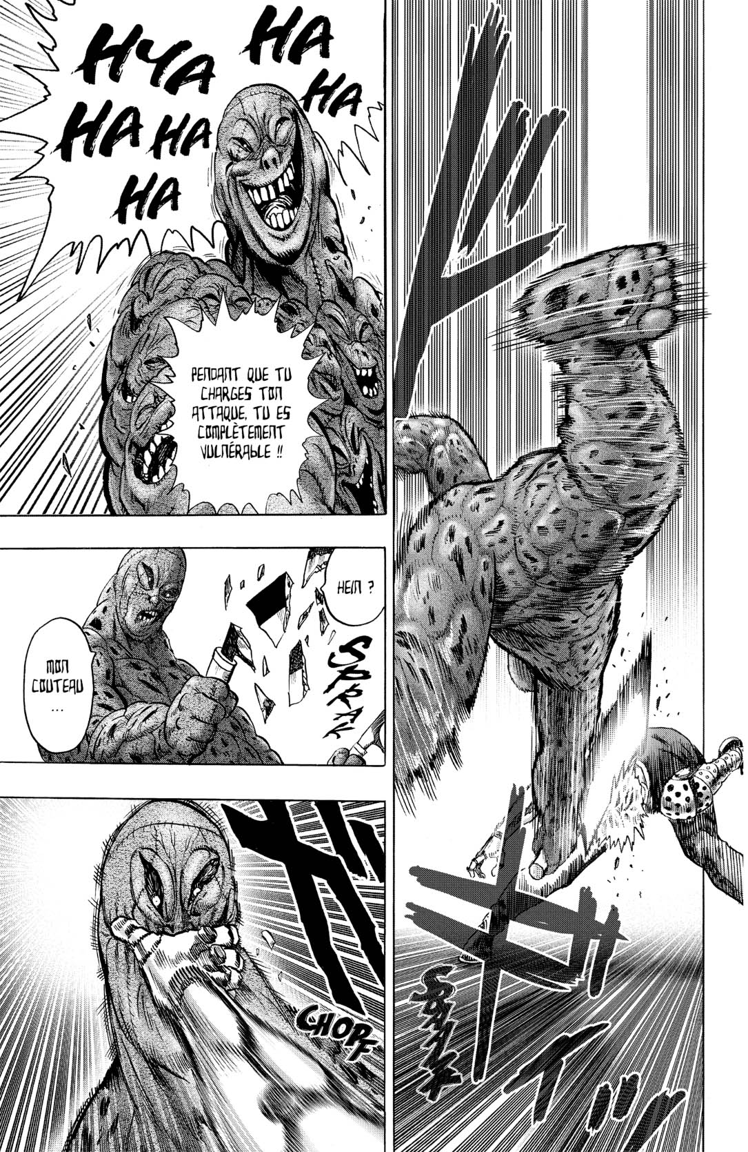 One-Punch Man 12 - Extrait 1