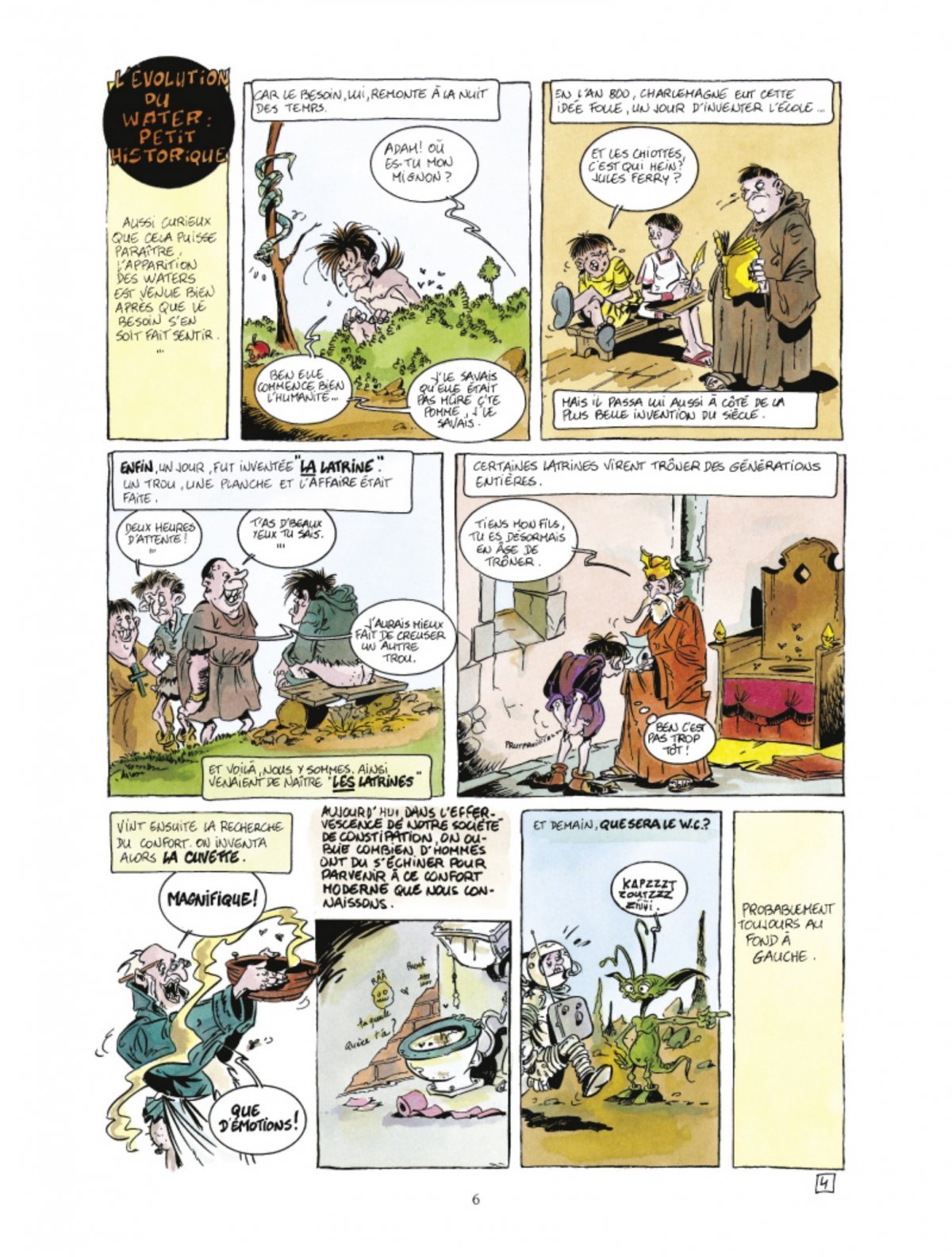L'indispensable du petit coin - Extrait 1
