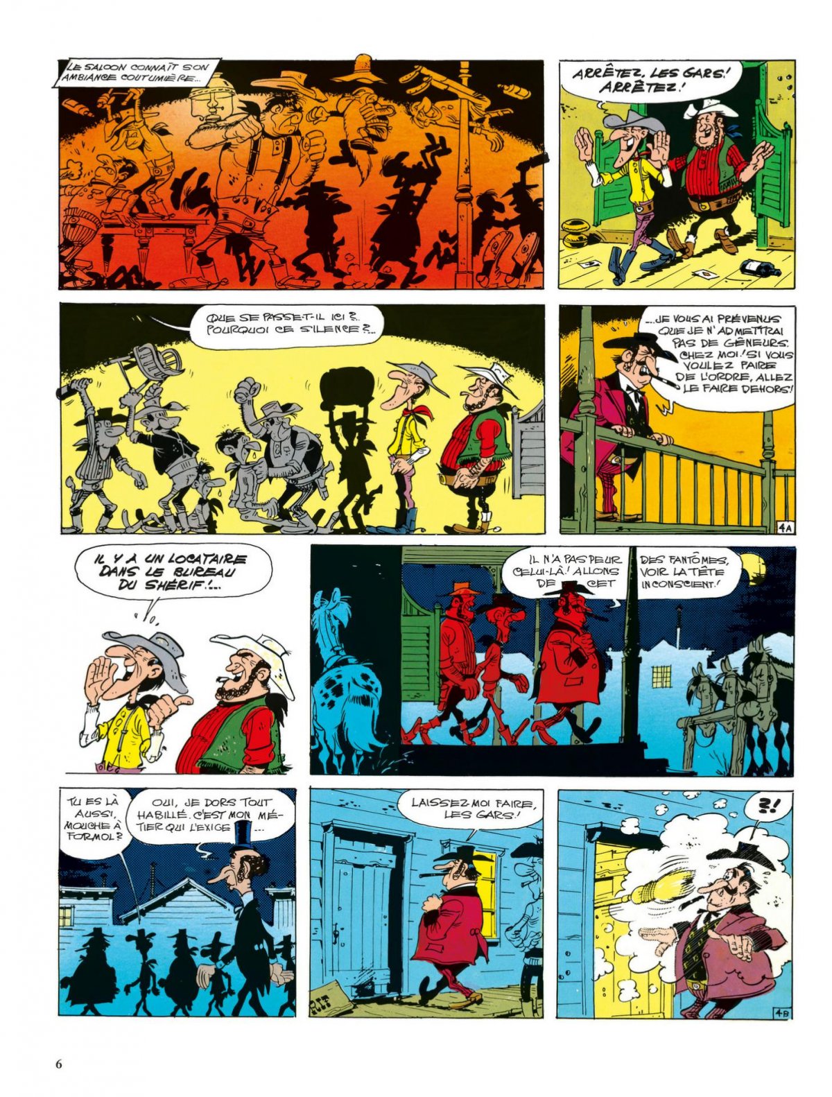 Dalton City - Extrait 1