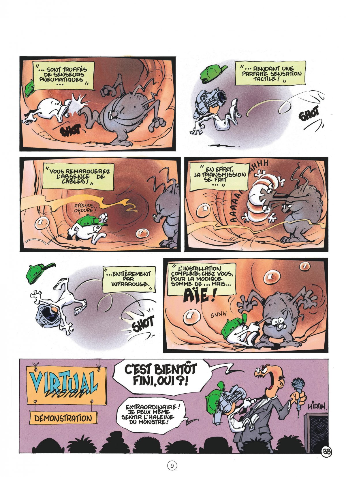 Jeux de vilains - Extrait 1