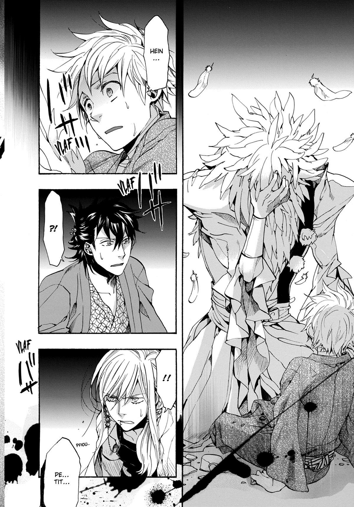 Amatsuki 14 - Extrait 1