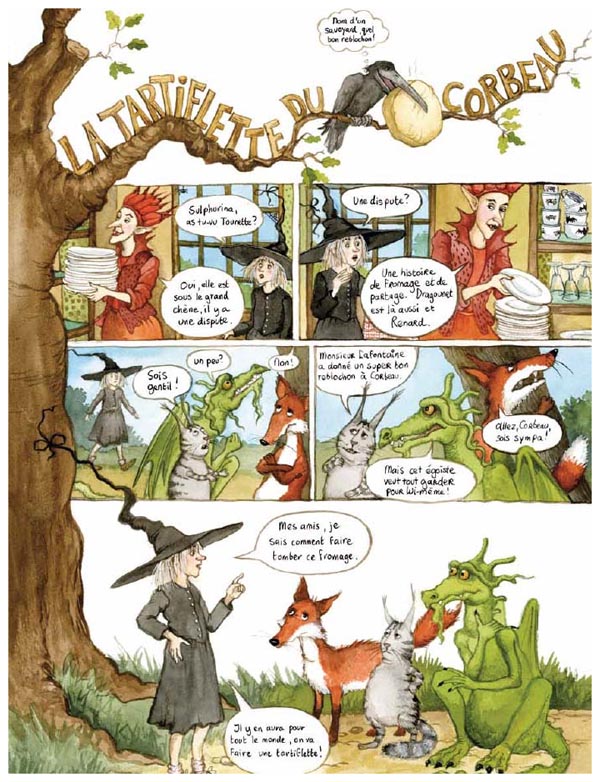 Cuisine des sorcières (La) - Extrait 1